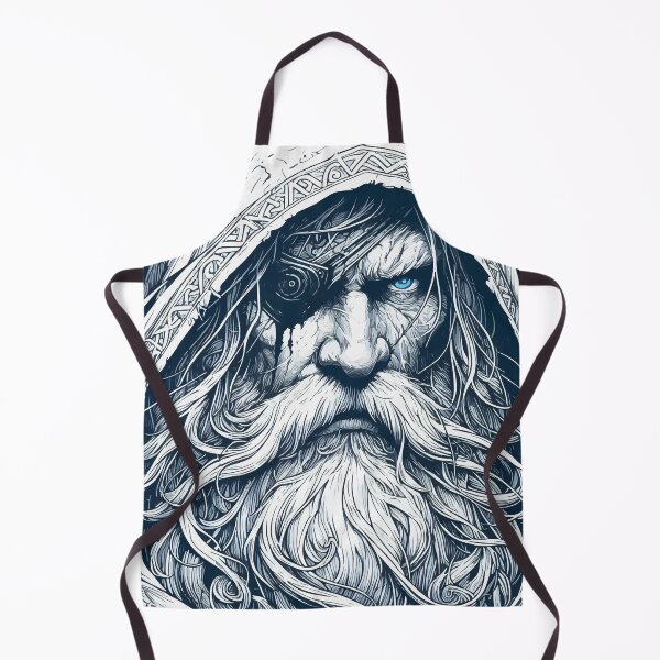 Item preview, Odin Face designed and sold by TomFrontierArt.