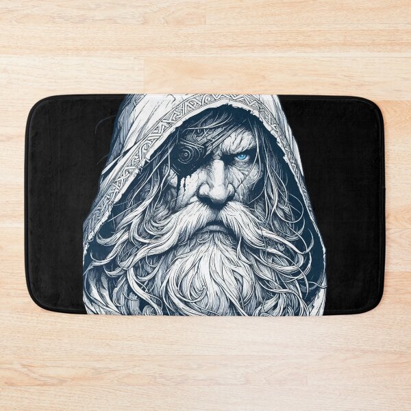 Item preview, Odin Face designed and sold by TomFrontierArt.