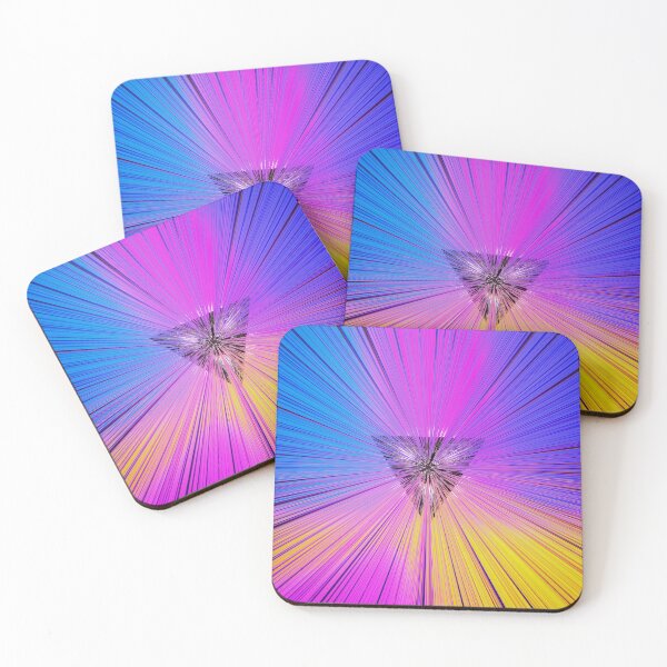 Item preview, Pinks Space Wave Time Warp designed and sold by AbstractLives.