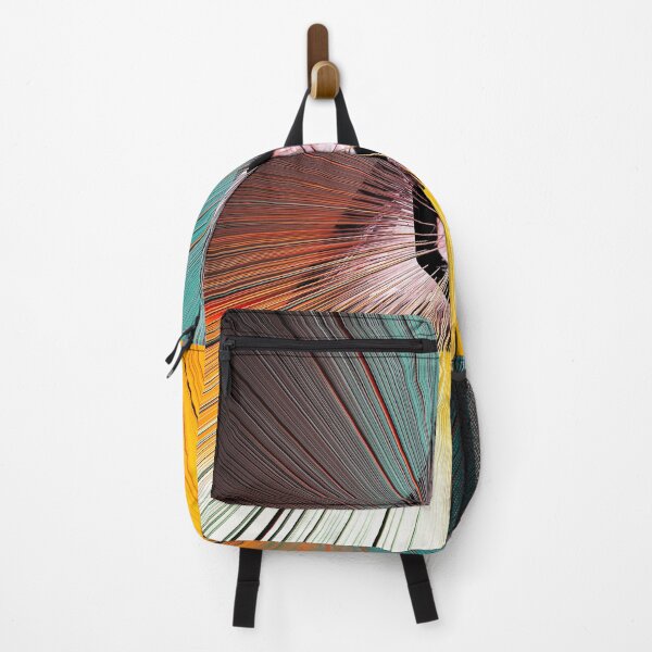 Item preview, Green, Yellow & Brown Space Wave Time Warp designed and sold by AbstractLives.