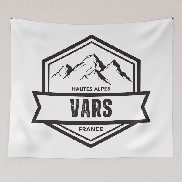 Item preview, Vars - Hautes Alpes - France  designed and sold by GoodOldVintage.