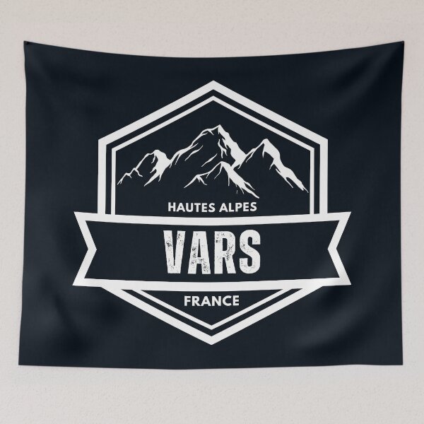 Item preview, Vars - Hautes Alpes - France  designed and sold by GoodOldVintage.