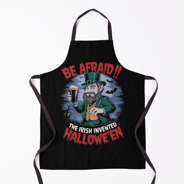 Item preview, Be Afraid The Irish Invented Hallowe'en designed and sold by REAL IRISH GIFTS.