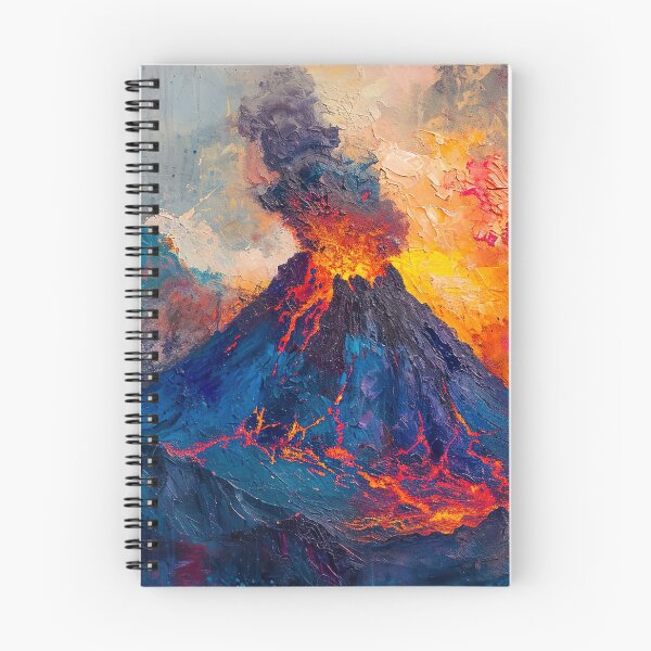 Item preview, Impressionism - Volcanic Region designed and sold by KootenayDesigns.