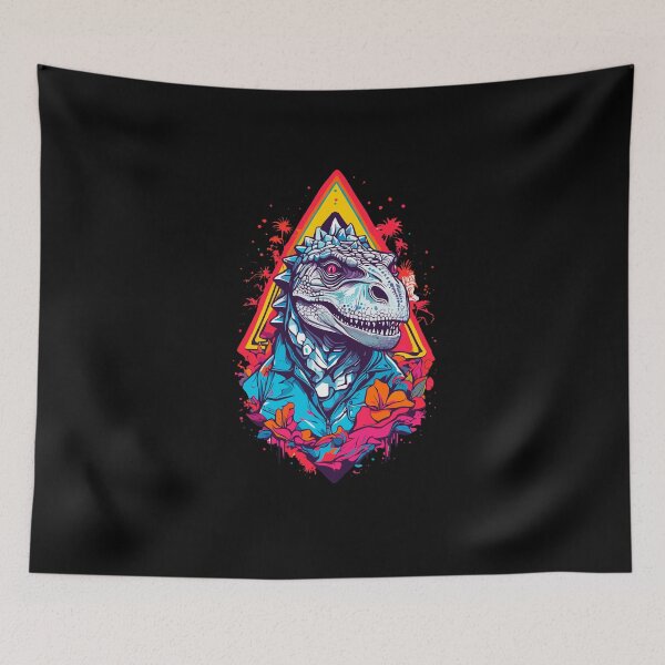 Item preview, Dinosaur Portrait designed and sold by PetSafari.