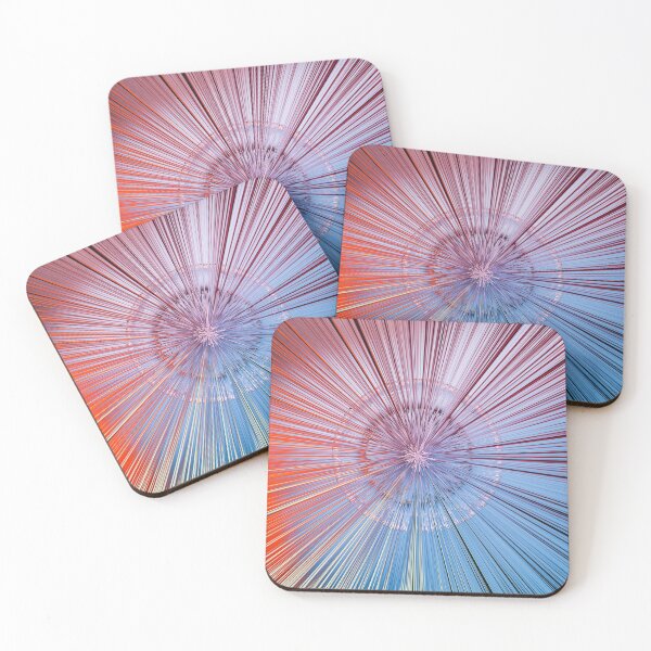 Item preview, Pastel Space Wave Time Warp designed and sold by AbstractLives.