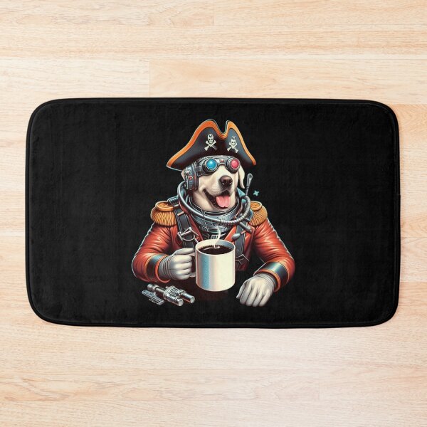 Item preview, Pirate Labrador Retriever Dog funny vintage t-shirts designed and sold by PAVOXAR.