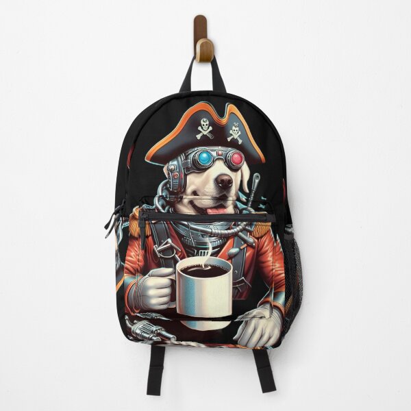 Item preview, Pirate Labrador Retriever Dog funny vintage t-shirts designed and sold by PAVOXAR.