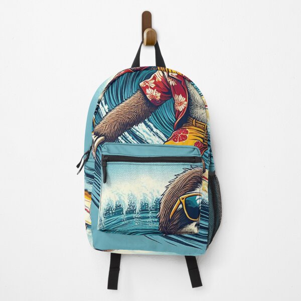 Item preview, The Surfer Sloth designed and sold by RobBonelliArts.
