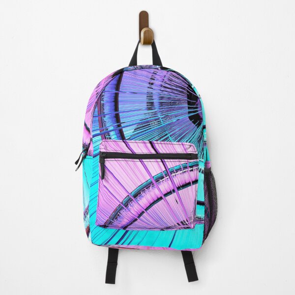 Item preview, Pink & Blue Space Wave Time Warp designed and sold by AbstractLives.
