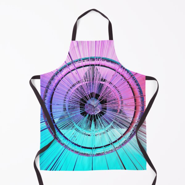 Item preview, Pink & Blue Space Wave Time Warp designed and sold by AbstractLives.