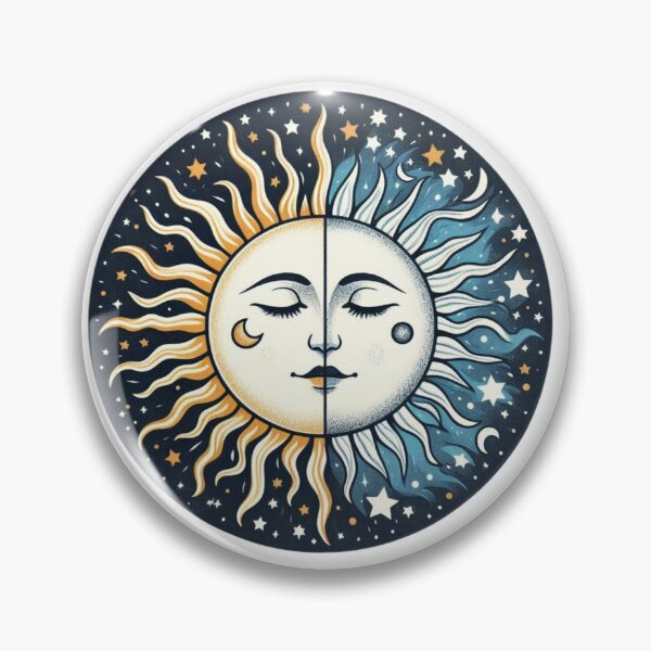 Item preview, Celestial Love,Moon and Sun designed and sold by deniz kaya.