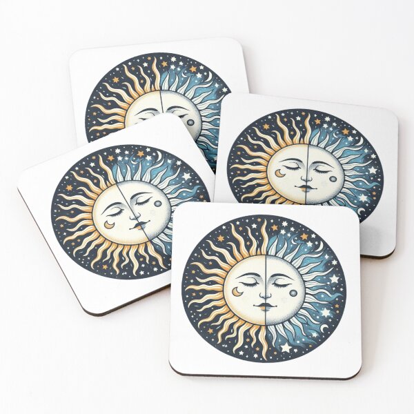 Item preview, Celestial Love,Moon and Sun designed and sold by deniz kaya.
