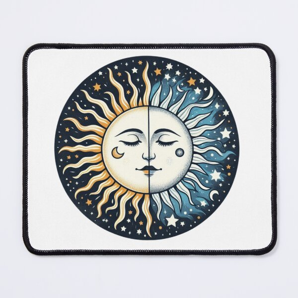 Item preview, Celestial Love,Moon and Sun designed and sold by deniz kaya.