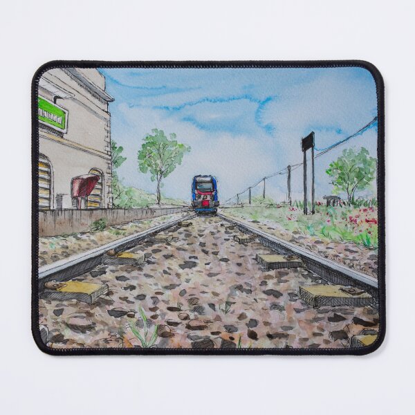 Item preview, Old railway Station in Italy designed and sold by Marco Varrone.