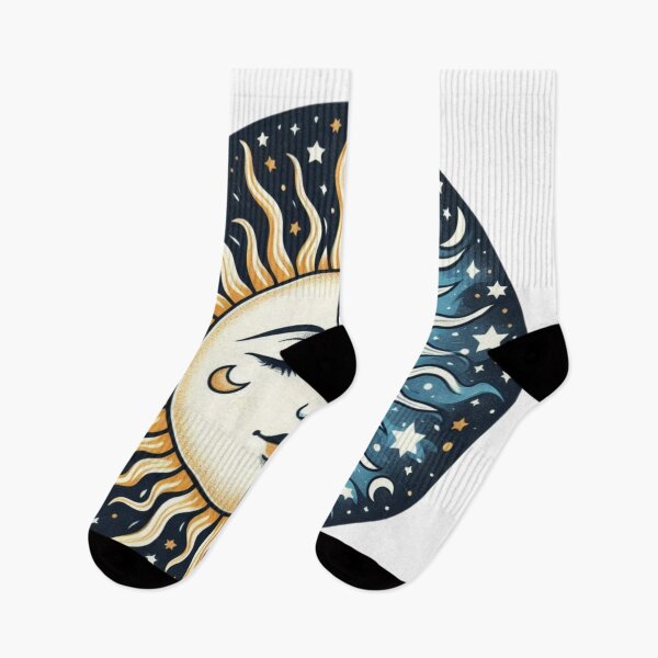 Item preview, Celestial Love,Moon and Sun designed and sold by deniz kaya.