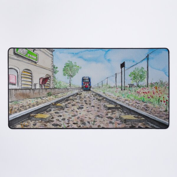 Item preview, Old railway Station in Italy designed and sold by Marco Varrone.