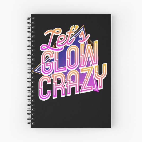 Item preview, Let's Glow Crazy 80s Disco Glow Day Let's Glow Crazy Gear designed and sold by DynamicDesign.