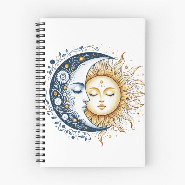 Item preview, Celestial Love,Moon and Sun designed and sold by deniz kaya.