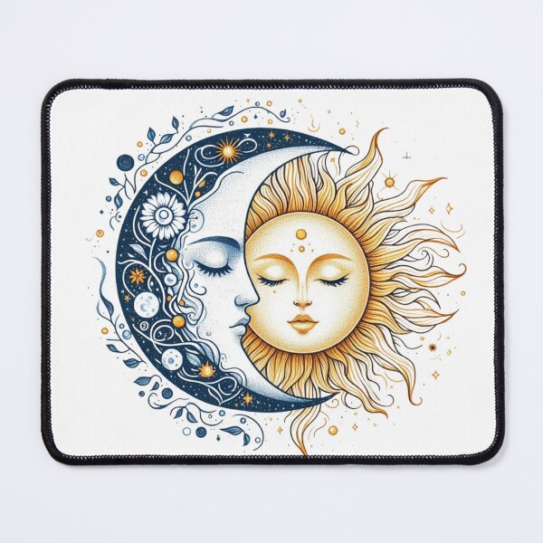 Item preview, Celestial Love,Moon and Sun designed and sold by deniz kaya.