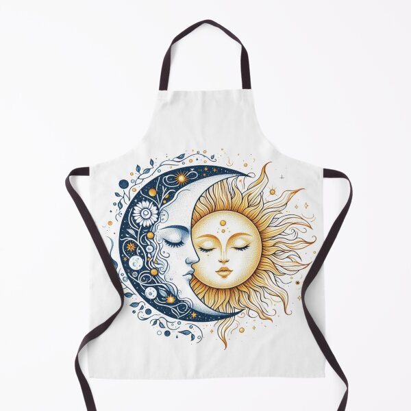 Item preview, Celestial Love,Moon and Sun designed and sold by deniz kaya.