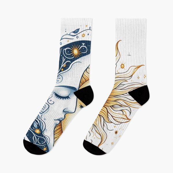 Item preview, Celestial Love,Moon and Sun designed and sold by deniz kaya.