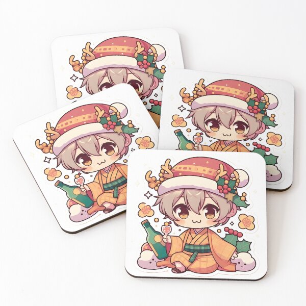 Item preview, Festival Kawaii Anime Girl designed and sold by StickyGuys.
