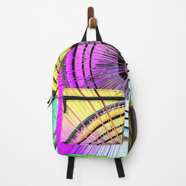 Item preview, Pink, Green & Yellow Space Wave Time Warp designed and sold by AbstractLives.