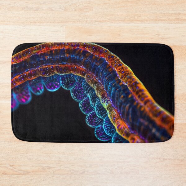 Item preview, Intricate Nematode Close-Up designed and sold by mittie101.