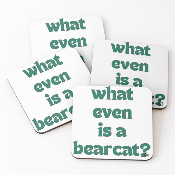 Item preview, WHAT IS A BINGHAMTON BEARCAT? designed and sold by JORDI NOVAK.