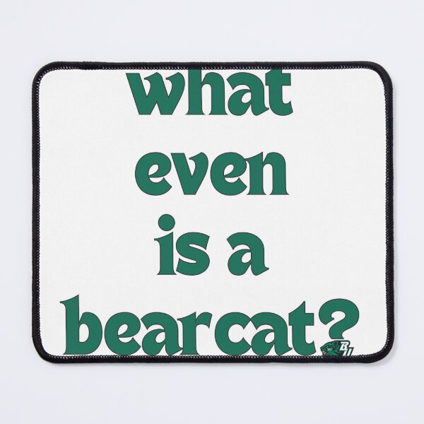 Item preview, WHAT IS A BINGHAMTON BEARCAT? designed and sold by JORDI NOVAK.