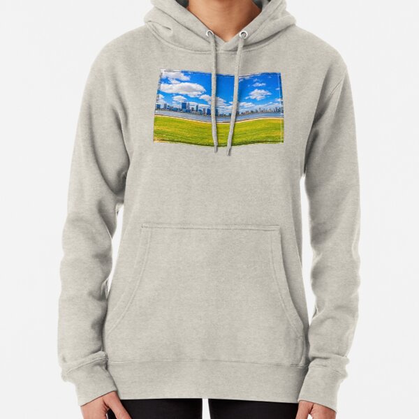Lazy Afternoon, Perth City Skyline, Perth Pullover Hoodie