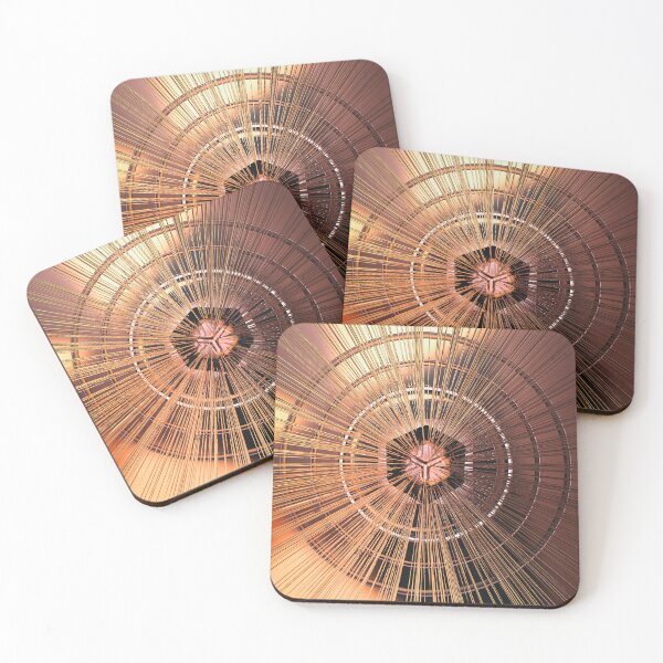 Item preview, Brown Space Wave Time Warp designed and sold by AbstractLives.