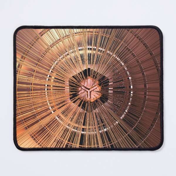 Item preview, Brown Space Wave Time Warp designed and sold by AbstractLives.