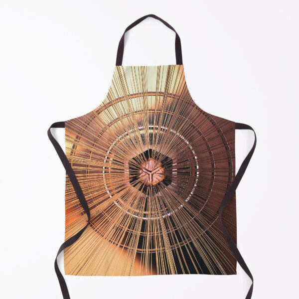 Item preview, Brown Space Wave Time Warp designed and sold by AbstractLives.