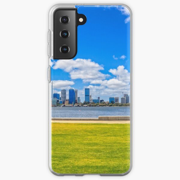 Lazy Afternoon, Perth City Skyline, Perth Samsung Galaxy Soft Case