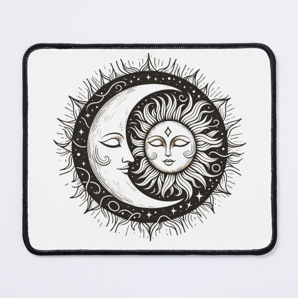 Item preview, Celestial Love,Moon and Sun designed and sold by deniz kaya.
