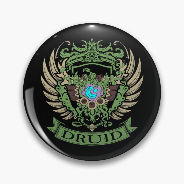Item preview, DRUID - HERALDRY CREST designed and sold by EXION CREW.