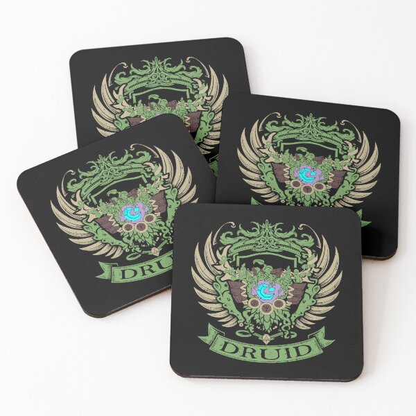 Item preview, DRUID - HERALDRY CREST designed and sold by EXION CREW.