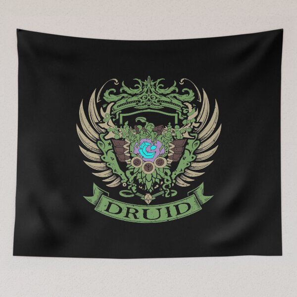 Item preview, DRUID - HERALDRY CREST designed and sold by EXION CREW.