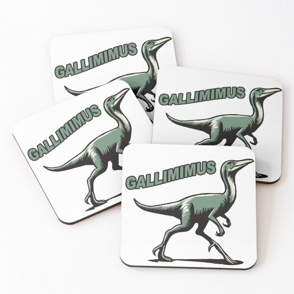 Item preview, Galimimus Dinosaur designed and sold by ChunkByChunk.
