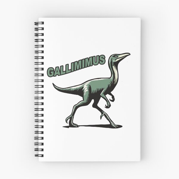 Item preview, Galimimus Dinosaur designed and sold by ChunkByChunk.