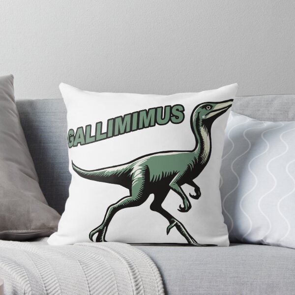 Item preview, Galimimus Dinosaur designed and sold by ChunkByChunk.