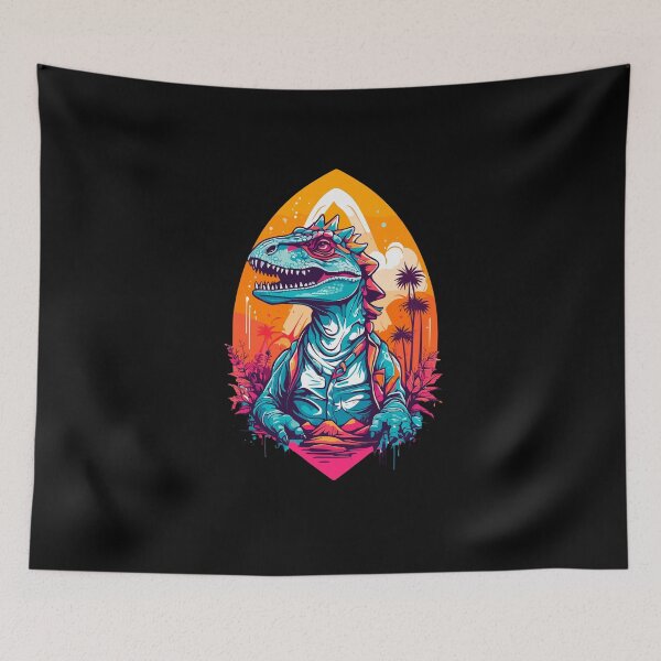 Item preview, Dinosaur Portrait designed and sold by PetSafari.