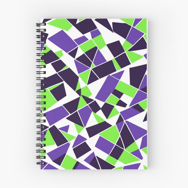 Item preview, Geodesic Geometric Abstract Art 3 LIlac Purple Lime designed and sold by taiche.