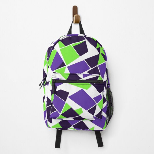 Item preview, Geodesic Geometric Abstract Art 3 LIlac Purple Lime designed and sold by taiche.