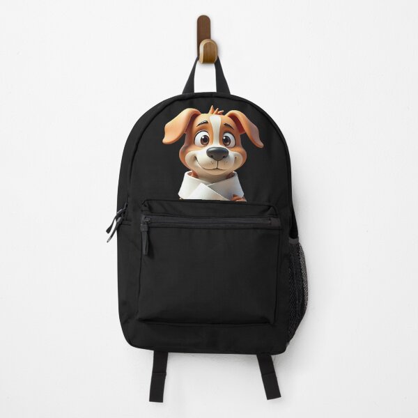 Item preview, Mischievous Dog with Toilet Paper designed and sold by eliteandhonor.
