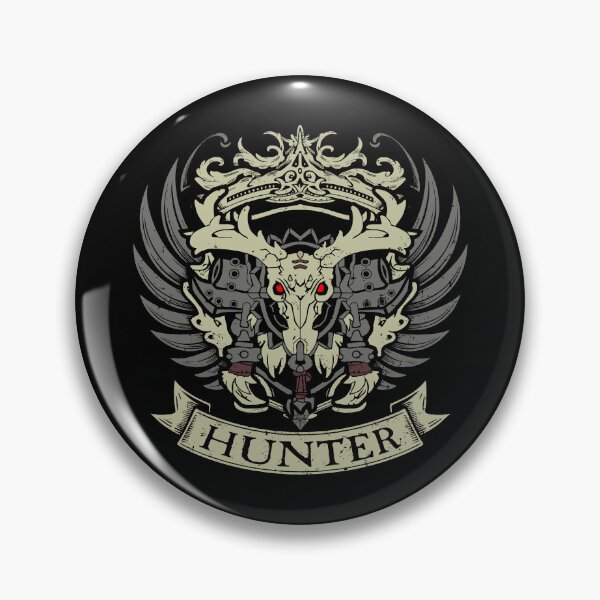 Item preview, HUNTER - HERALDRY CREST designed and sold by EXION CREW.