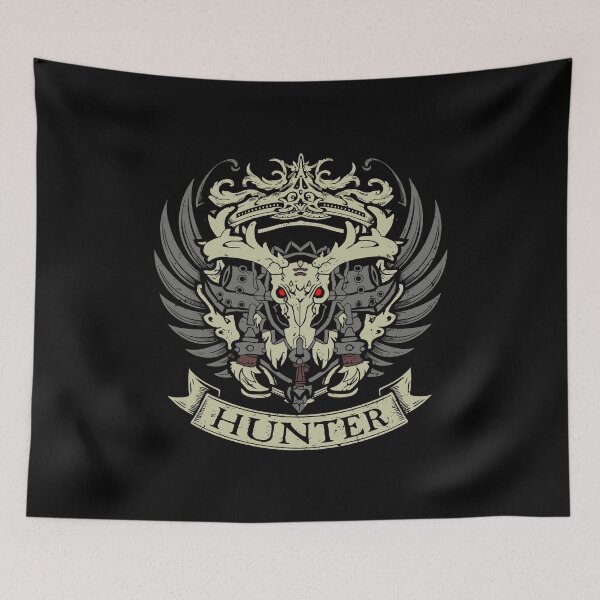 Item preview, HUNTER - HERALDRY CREST designed and sold by EXION CREW.