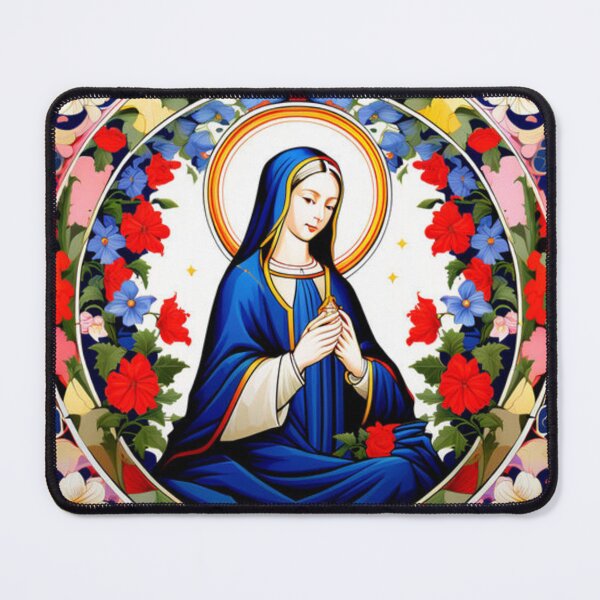 Item preview, Marian T-Shirt: Expression of your faith designed and sold by TeeDesignMaster.
